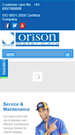Mobile Screenshot of orisonwater.com